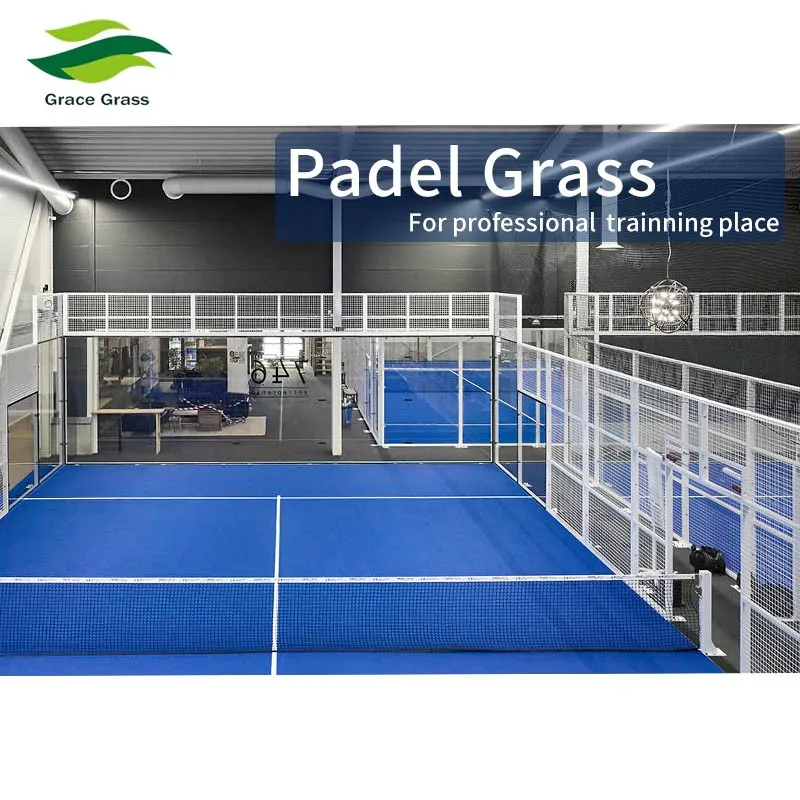 
10mm Padel Artificial Turf Synthetic Turf For Indoor Outdoor Tennis Courts Grass, Hockey Court Flooring/ 