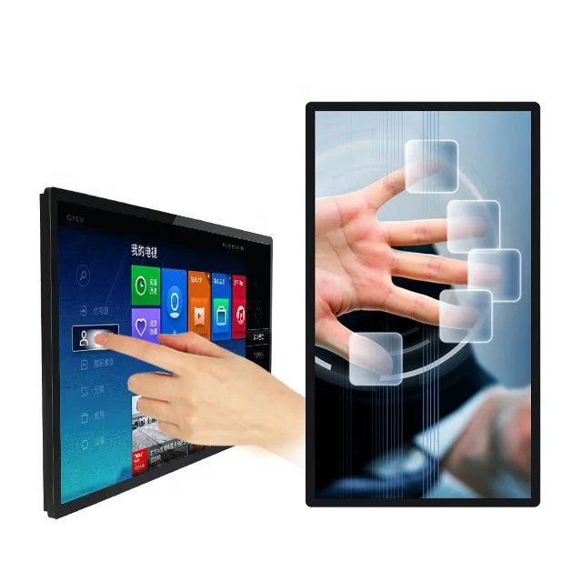 Wall Mounted Advertising TV Display E Paper Digital Signage Standalone Digital Signage Boards