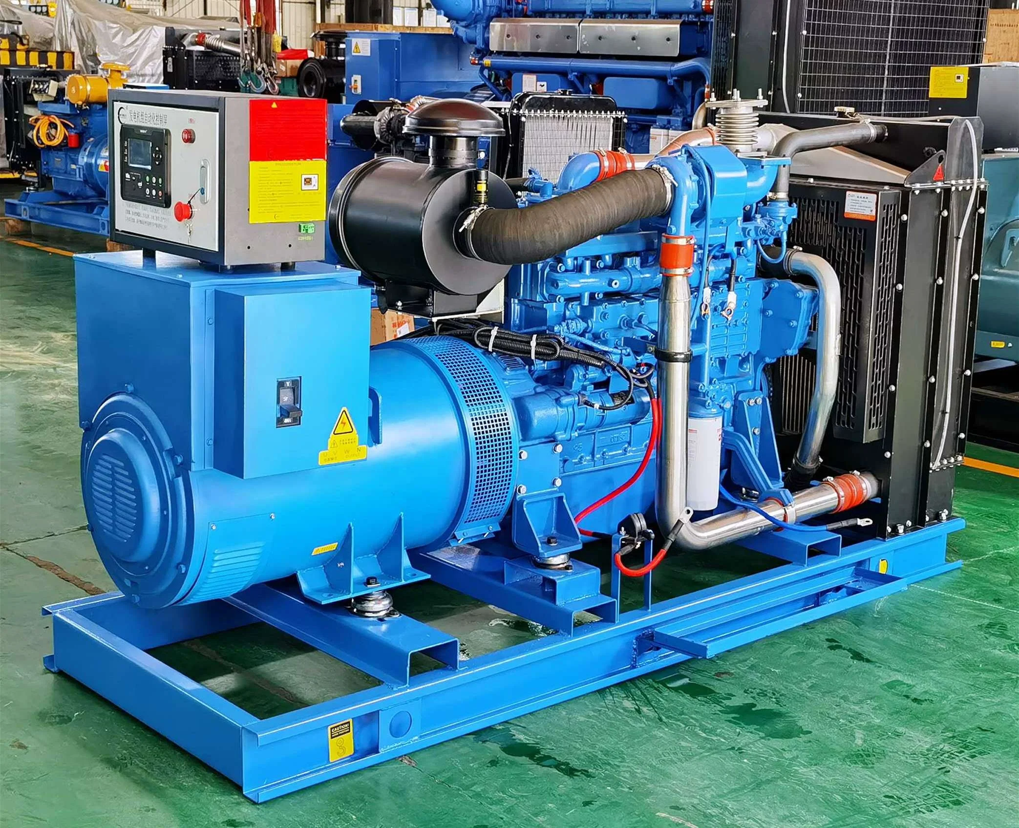 Kva Silent Diesel Generator 10 Year GTL R D Manufactory DCEC Customized 5 75 375 1000 Kw Stanford Cummins Engine Doosan CCW Type