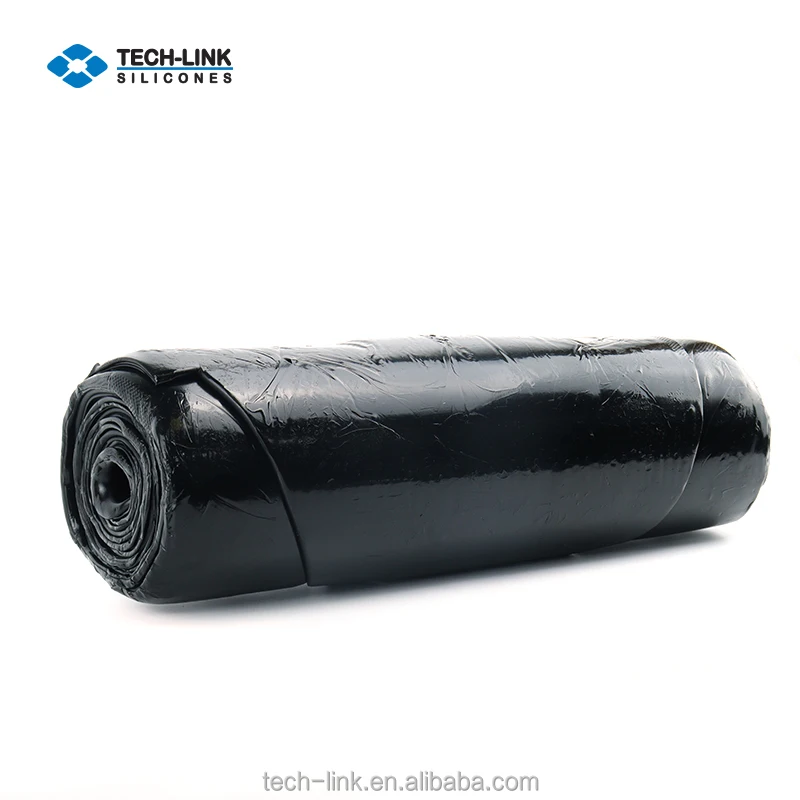 Factory Wholesale HCR Antistatic Flame Retardant  Grade Hardness 60  Dark  Gray  Silicone Rubber