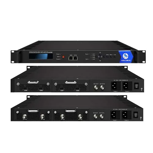 COL5141S 4CH SDI input Support CC  AC3 Audio Encoder