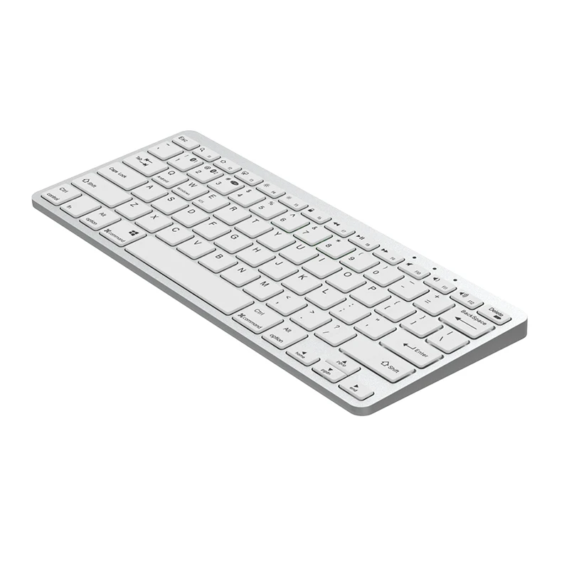 Беспроводная трехрежимная клавиатура по заводской цене, OEM ODM мини-компьютер, Bluetooth-клавиатура, игровая офисная перезаряжаемая клавиатура для ПК
