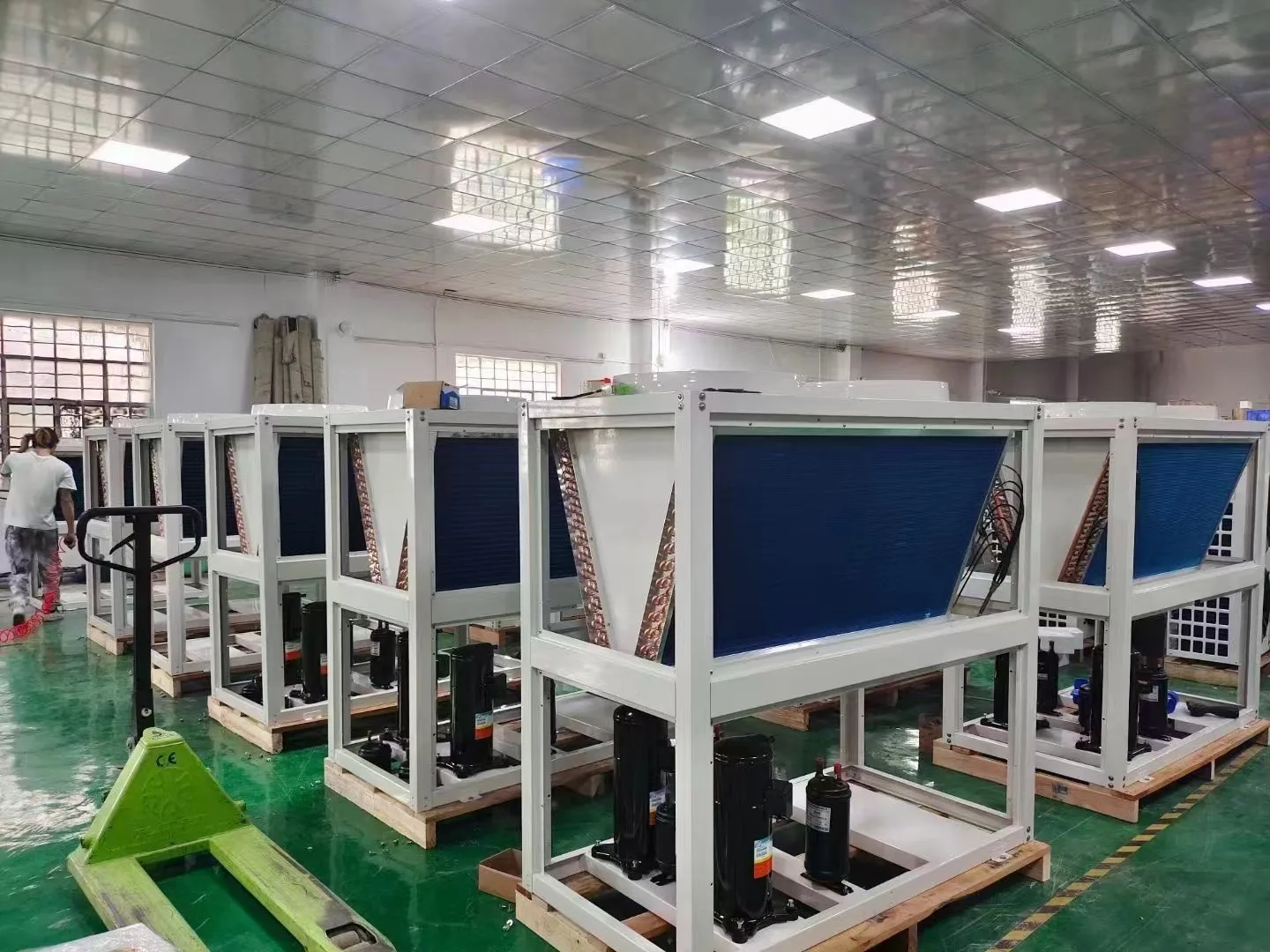 Прямая Продажа с завода воздух в воду 84 кВт тепловые насосы для бассейна производство водонагревателей подогрева