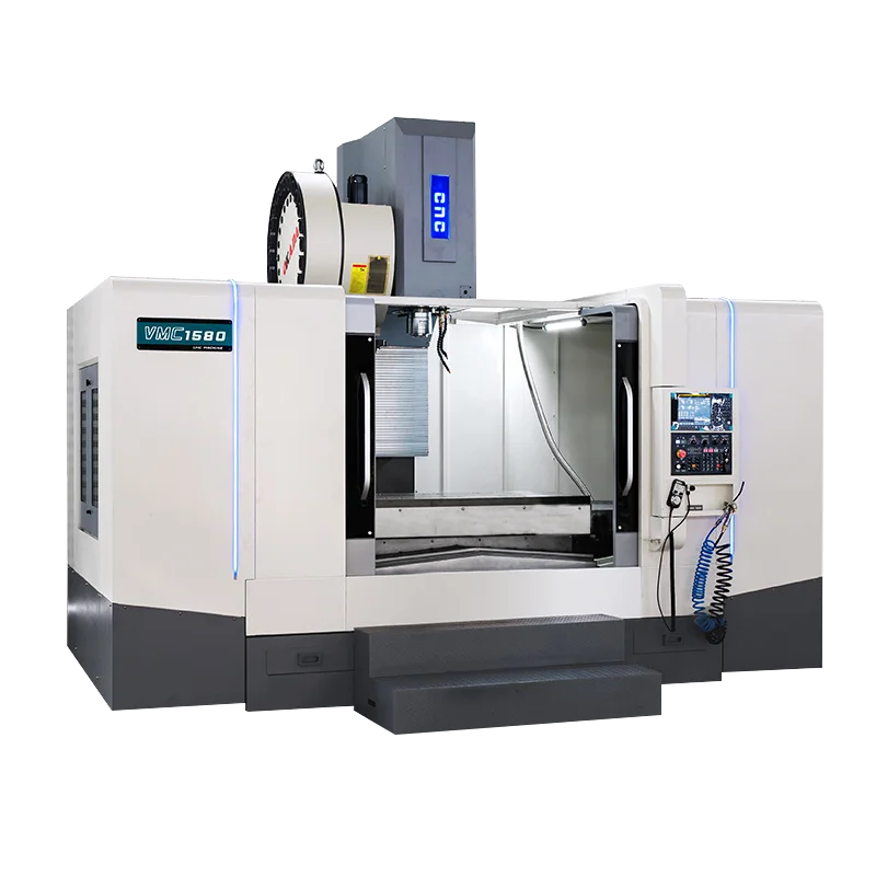Price Competitive Vmc1580 Precision Machining Metal Components 3-Axis Vertical Cnc Machining Center