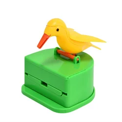 Home Creative Kitchen Accessories Toothpick Storage Box Small Bird Toothpick Container Automatically Pops Up Toothpick Box