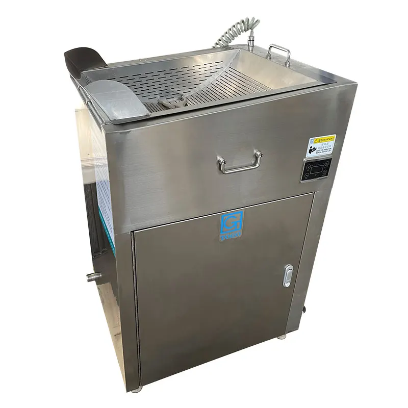 Restaurant Grease Trap Commercial Stainless Steel Grease Trap Kitchen Automatic Grease Separator Hotel Oil Water Separator