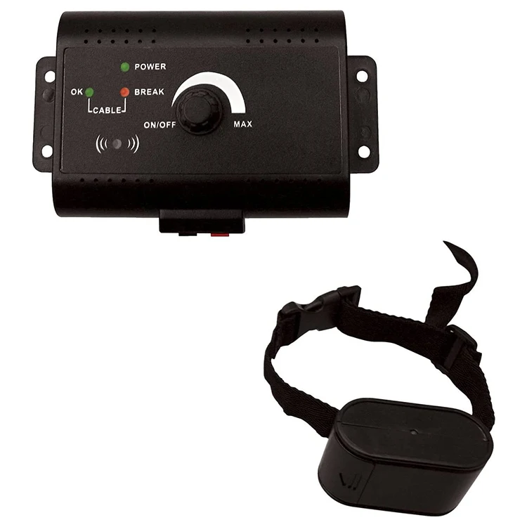 Safety Pet Waterproof Dog Electric Fence System Dog Train Collar Control Device In-Ground Electronic Fence For Pets Products