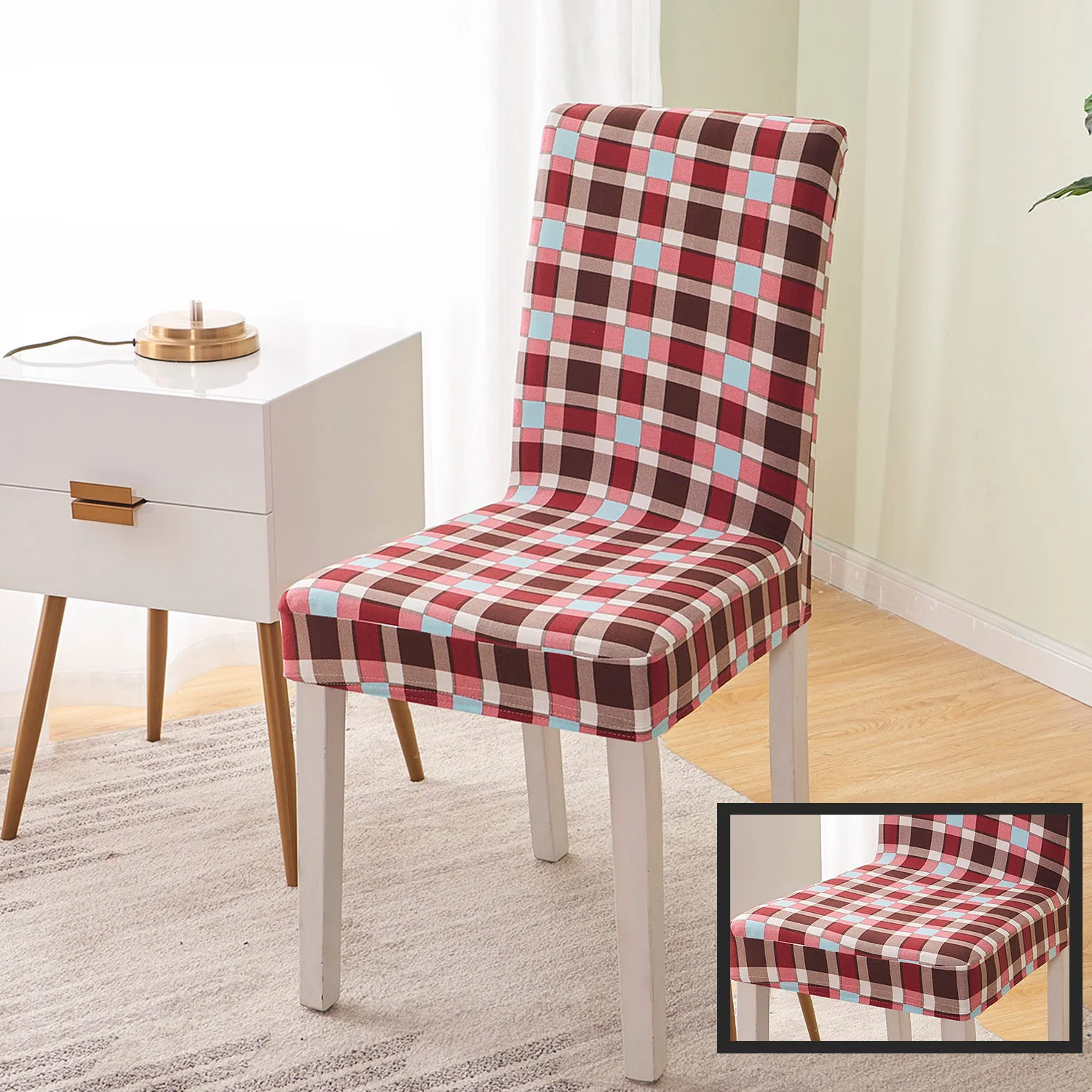 Printing Flexible Stretch Spandex Chair Cover For Restaurant Weddings Cheap Banquet Hotel Elastic Chair Covers