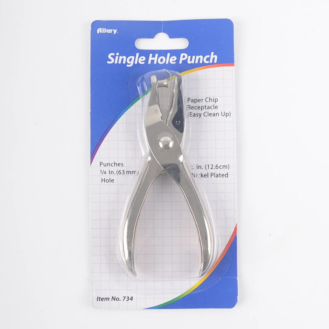 
Office Stationery Single Hole Punch 