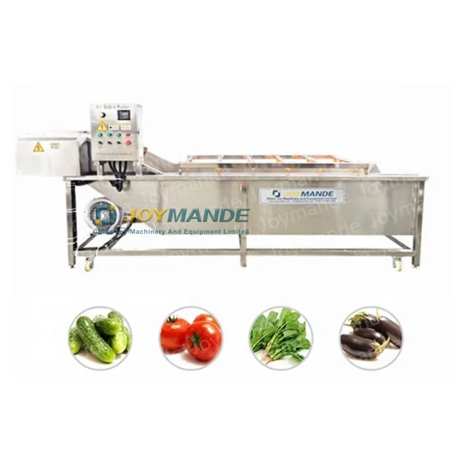 Industrial Vegetable Onion Ginger Cleaning And Cutting Machines Vegetable Wash Peel Cut Machine