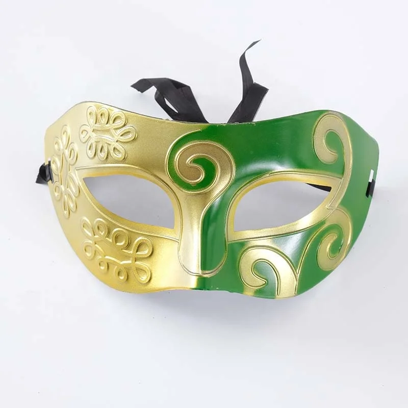 Factory Wholesale Halloween Christmas Party double color mixed cool novelty party mask