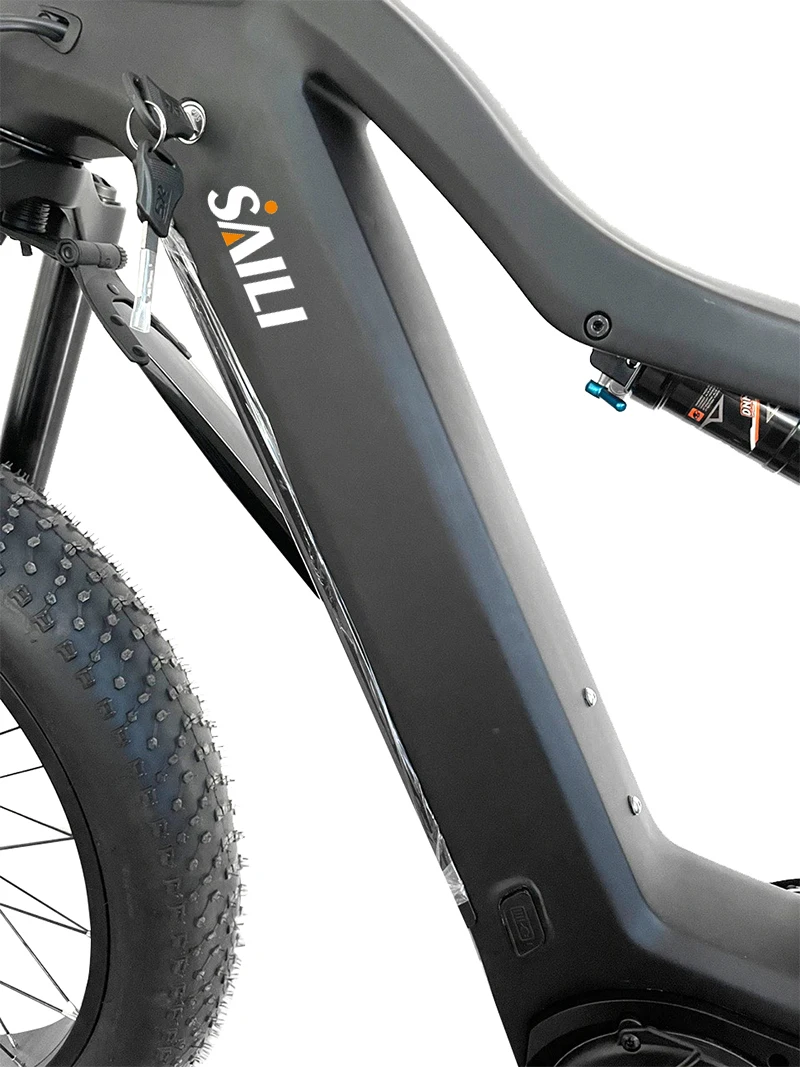 Carbon fiber Bafang M620 Mid Drive Motor 17.5AH 35E Lithium Battery 9 Speed Shimano Electric Bike
