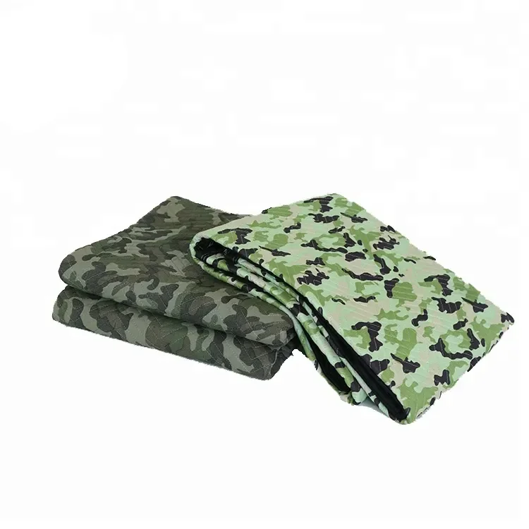 Китайский производитель Лидер продаж плетеная переносная мебель из полиэстера Тяжелая движущаяся одеяло для защиты мебели