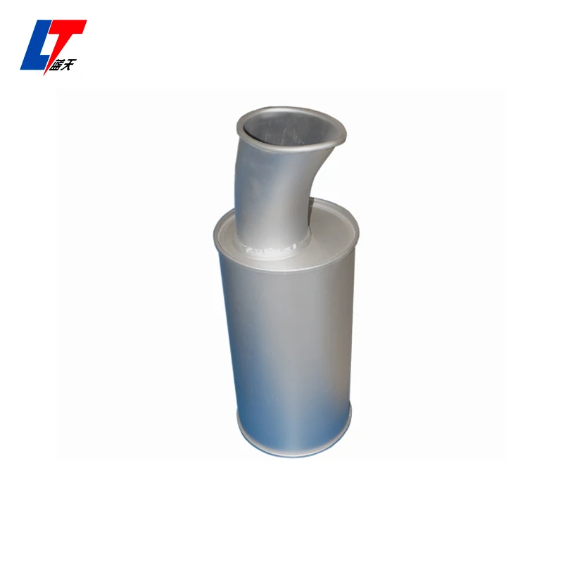 OE 1676499 3183953   21383387  for Volvo Spare Parts Heavy Truck Exhaust Muffler Truck Muffler Rear End