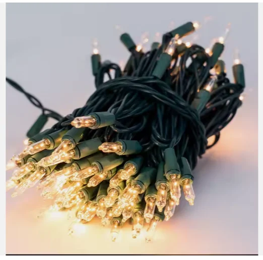2024 christmas lights Waterproof  Christmas Lights Outdoor Home 10M 20M 30M 50M 100M LED Garlands light