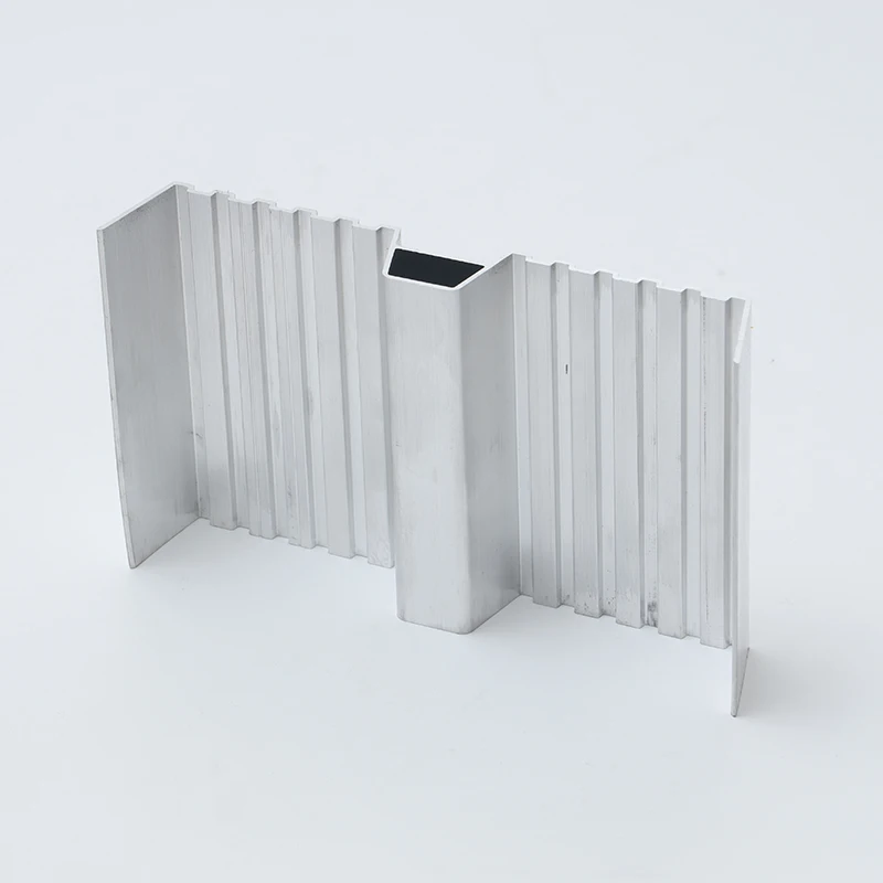 Aluminum Vertical Profile for Glass Sliding Door aluminium profile sliding wardrobe door