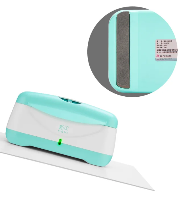 High Quality Design Cleaning Wet Paper Tissue Heater Constant Temperature Electric Baby Wet Wipes Warmer