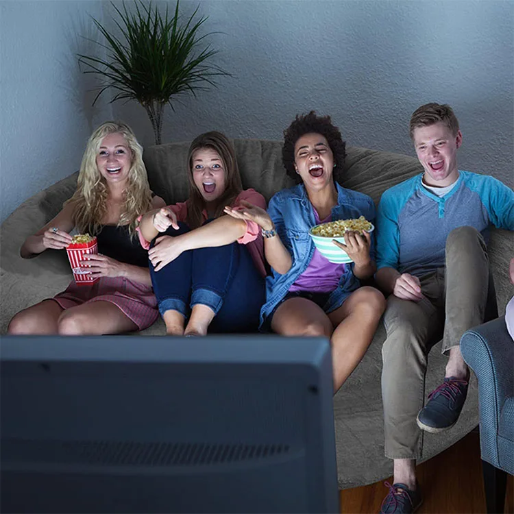 Free Samples Oversized Huge Recliner Sofa Fat Sac Bean Bag Chair Modern Extra Large Fur Bed Bean Bag Couch Seat Without Filling