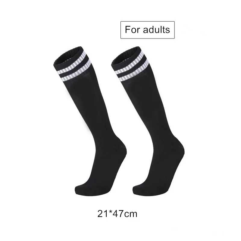 Wholesale Custom Anti Slip Crew Tube Athletic Grip Soccer Football Sports Socks