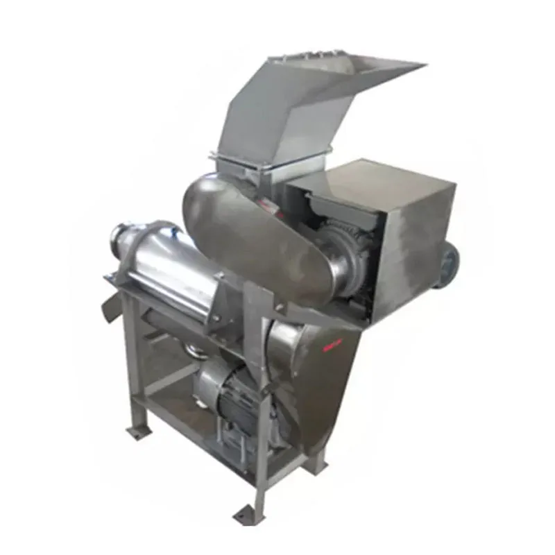 Stainless Steel Fresh Fruit Screw Press Juicing Machine Mango Grape Pulping Juice Machine Guava Juice Extractor Machine