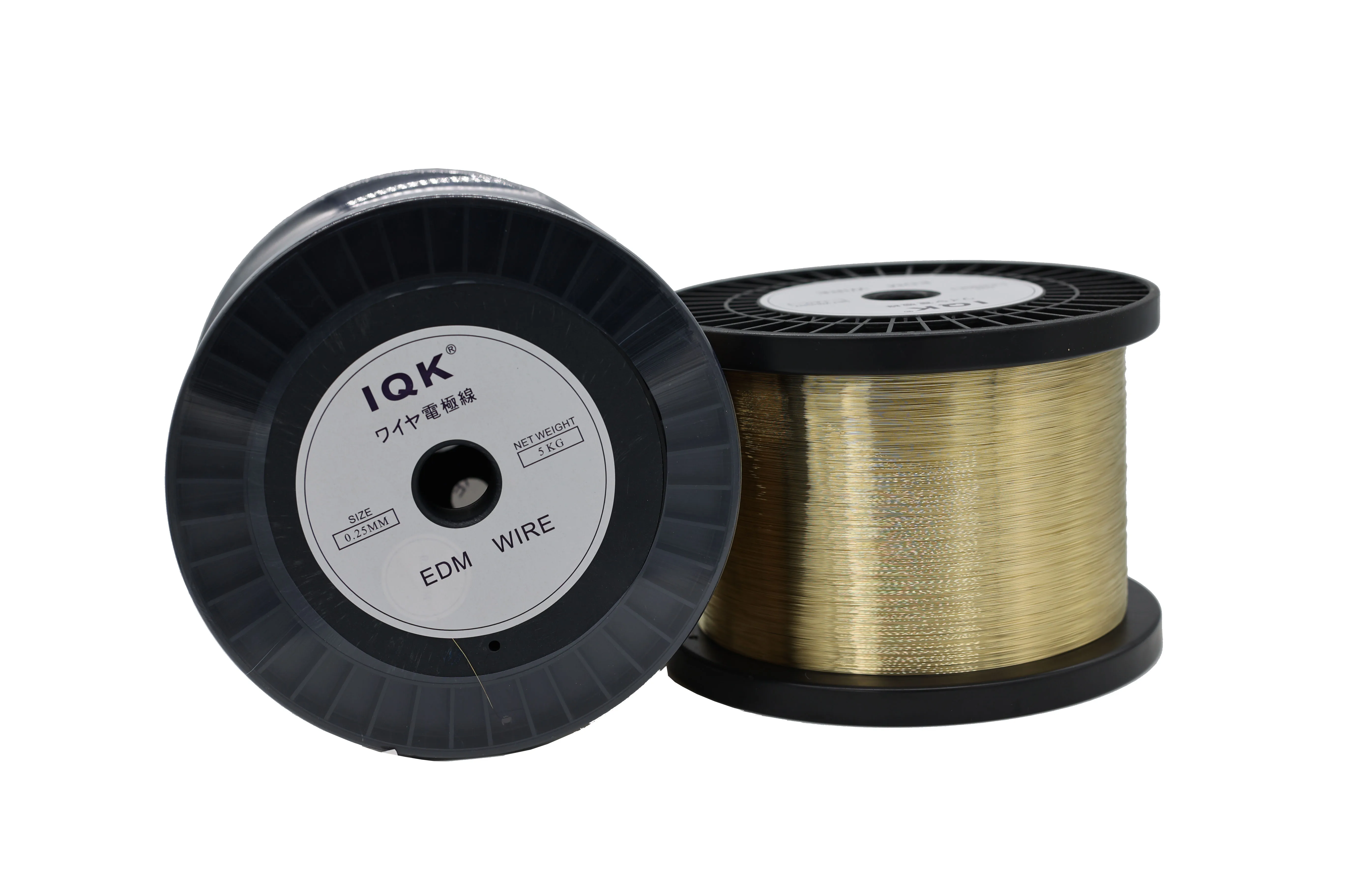 EDM Brass Wire 0.25mm Electrode EDM Wire For Sodick EDM Cutting