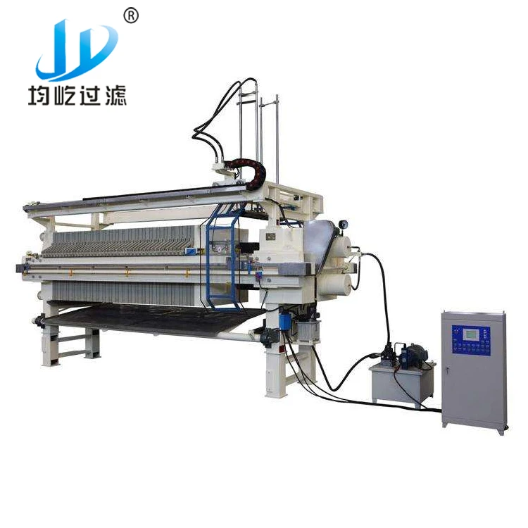 New Filter press for fumed silica made in China