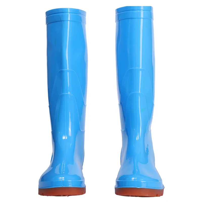 Cheap coby waterproof Women pvc rain boots men Boots Men shoes