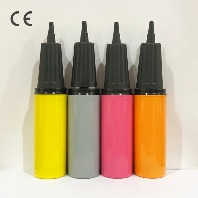 Amazon Горячая продажа мини Воздушный шар с рукояткой насос воздушный шар с украшениями Аксессуары для йоги