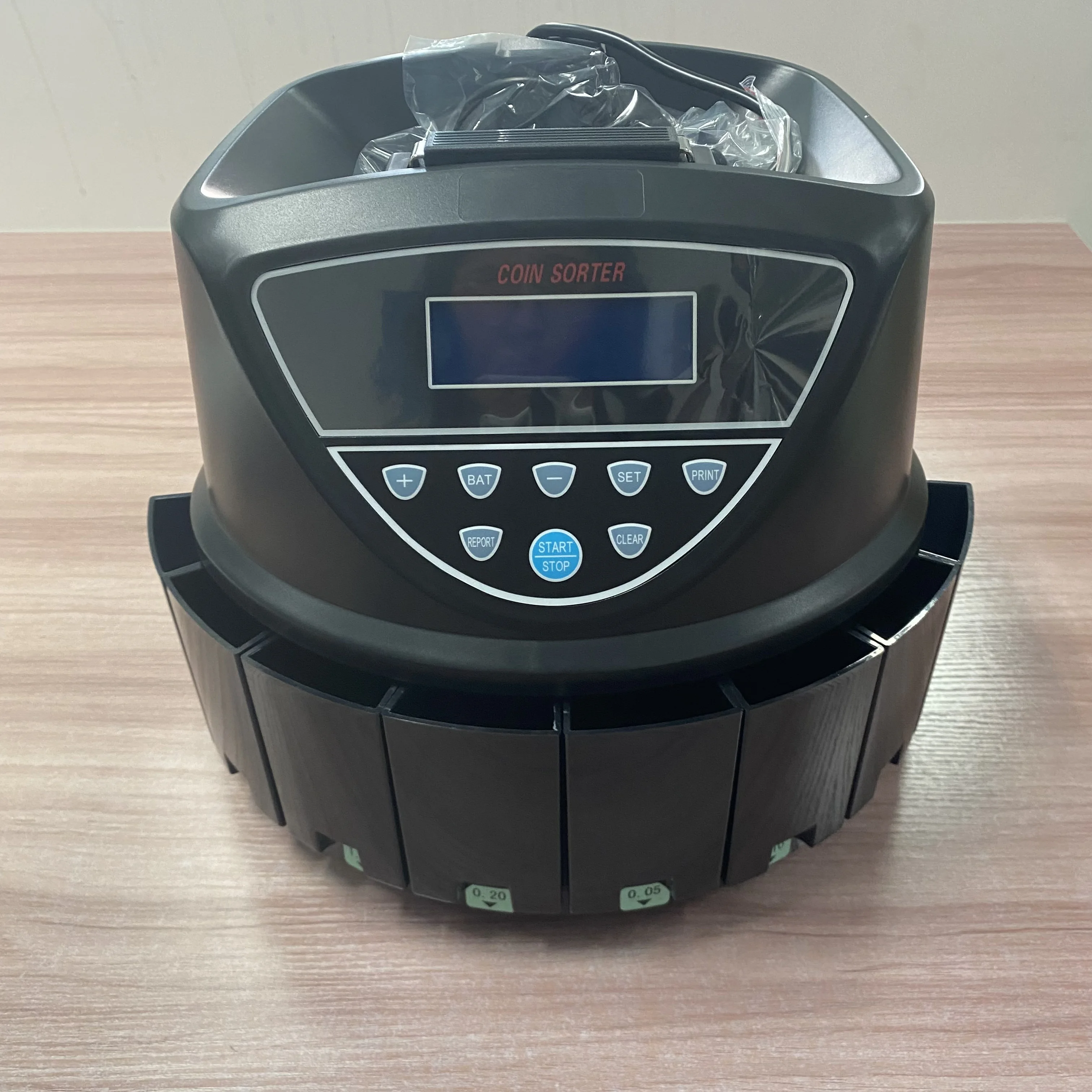 Coin Sorter  for Euro  coins KSW550-4 LCD H