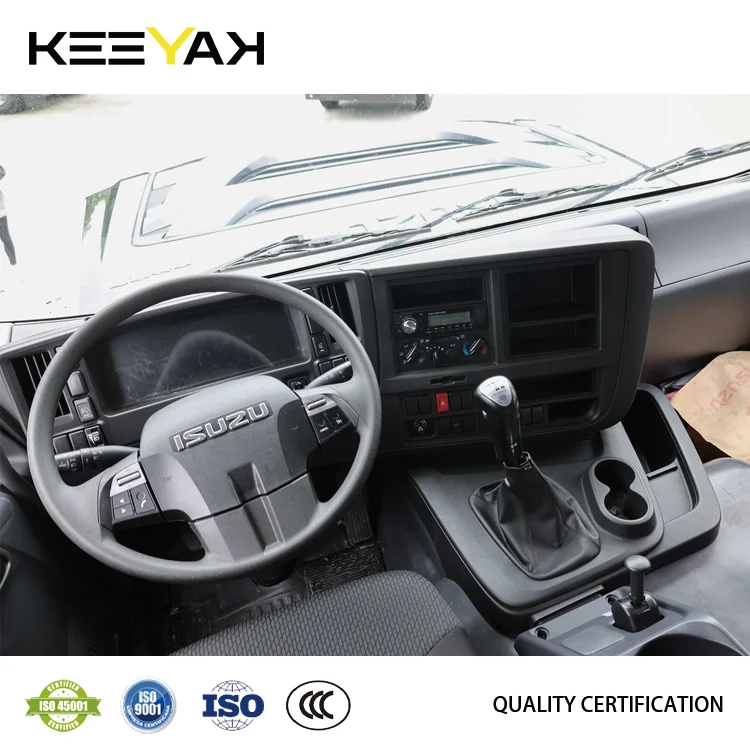 Китай Isuzu Fvr высокое качество 4x2 грузовой ящик автомобиль для экспортных продаж