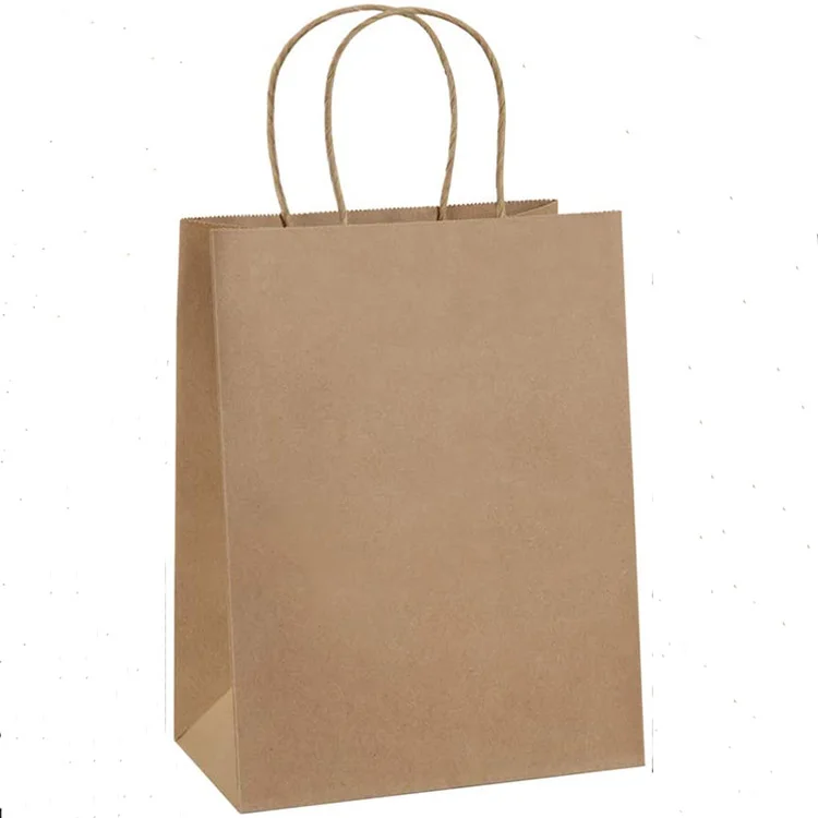 Coffee Shop Takeout Packaging Paper Coffee Cups Custom Logo Paper Bag