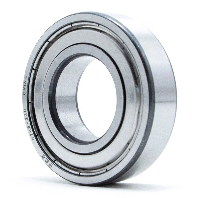 Good Price FAK Transmission Case Deep Groove Ball Bearing 6206-ZN 6206-ZNR