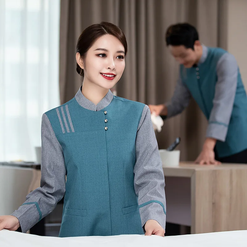 Restaurant Waiter Uniform Custom Restaurant Uniforms for Employees Stylish Waiter Uniforms