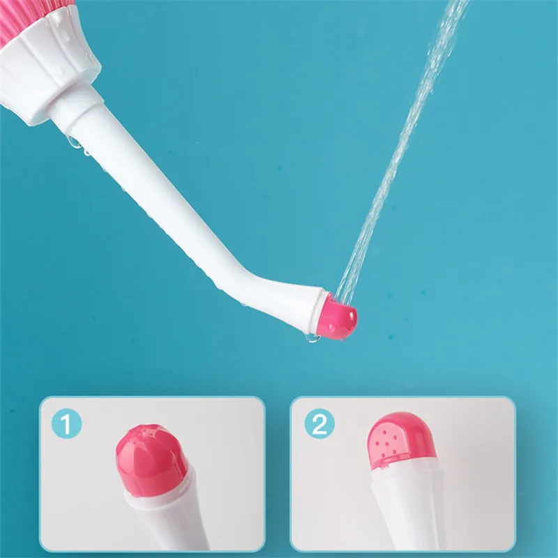 Low MOQ New Design Personal Hygiene Upside Down Peri Bottle