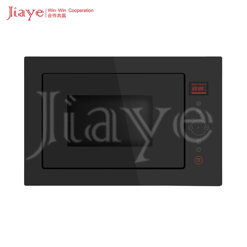 Best Built in Black Microwave Oven 2024 Multifunction with Grill Convection Fan 8 Auto-Cooking Menus