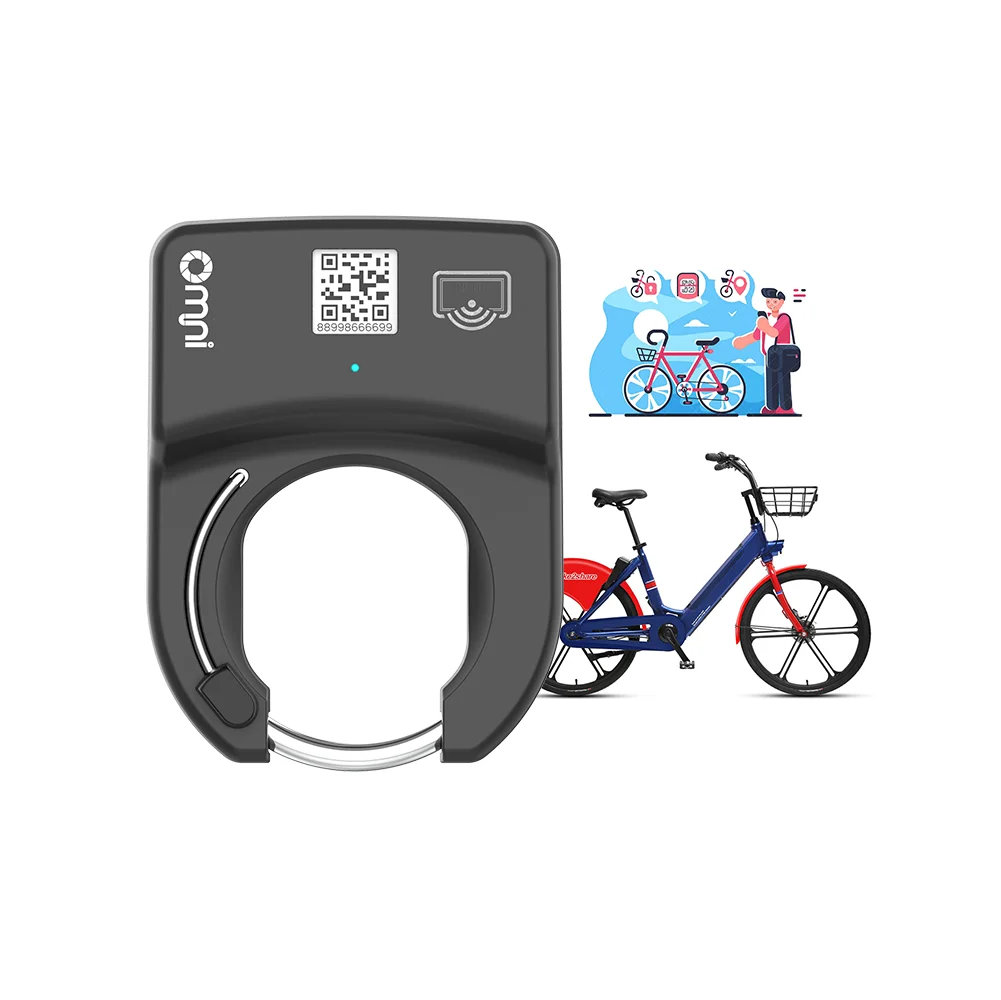 Share City Bike Project QR Code 4G Electric Dockless Sharing IOT Rental Cycle System E-Bike Communication Module Nb Lock
