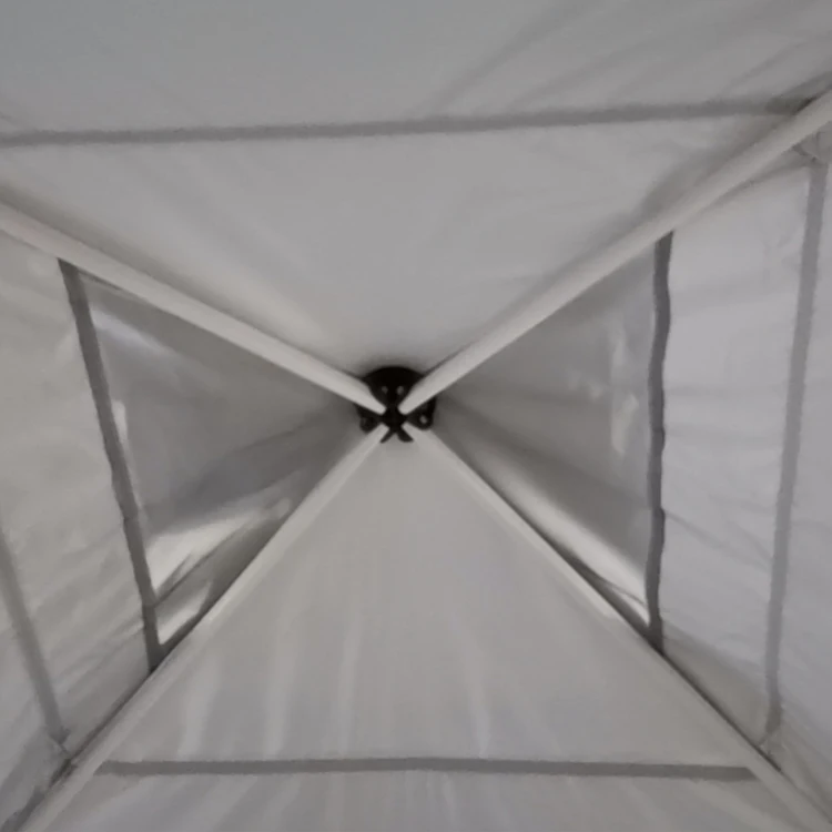 UPF 50 + 10x10 футов выдвижная палатка с вентиляционным отверстием песочные мешки прямые крепления из ткани Оксфорд
