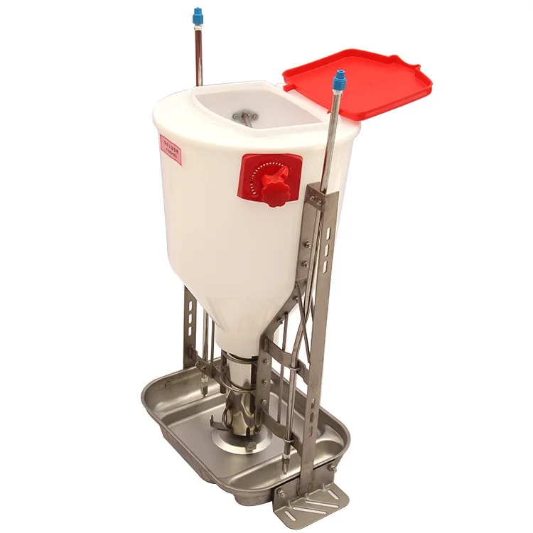China supplier stainless steel plastic automatic pig dry wet feeder for farms