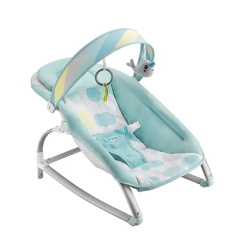 Automatic Bay Cribs sleeping Portable Electric Baby Swing Rocking Chair New Arrival Folding Electric cradle chair