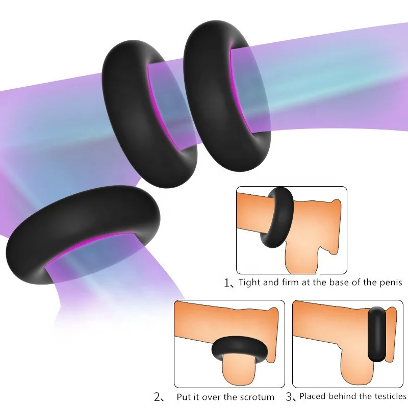 penile ring adult products sex toy delay ejaculation control penis ring cock ring for men glans penis cage cock sex toys