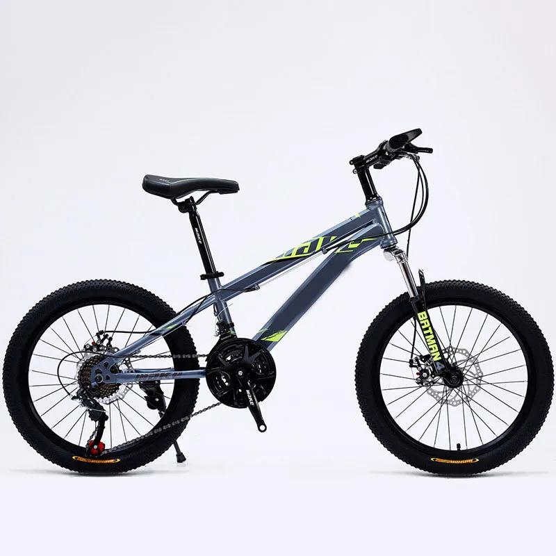HOT SALE 20 INCH CHILDREN MOUNTAIN BICYCLE 21 SPEEDS DISC BRAKE SUP FORK ON SALE