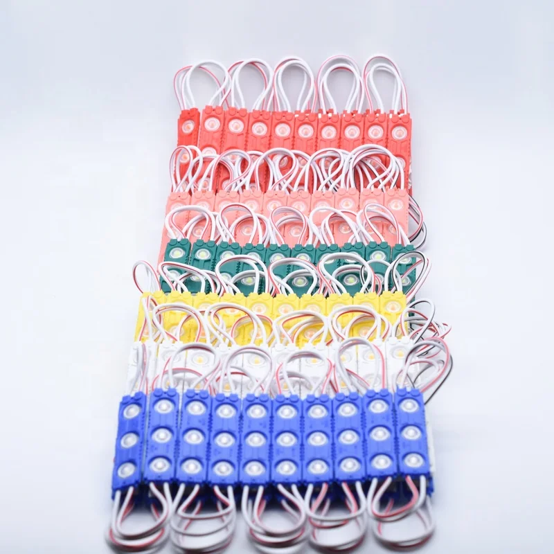 Высокая мощность впрыска светодиодный модуль smd чип 2835 12 В 6011 3led