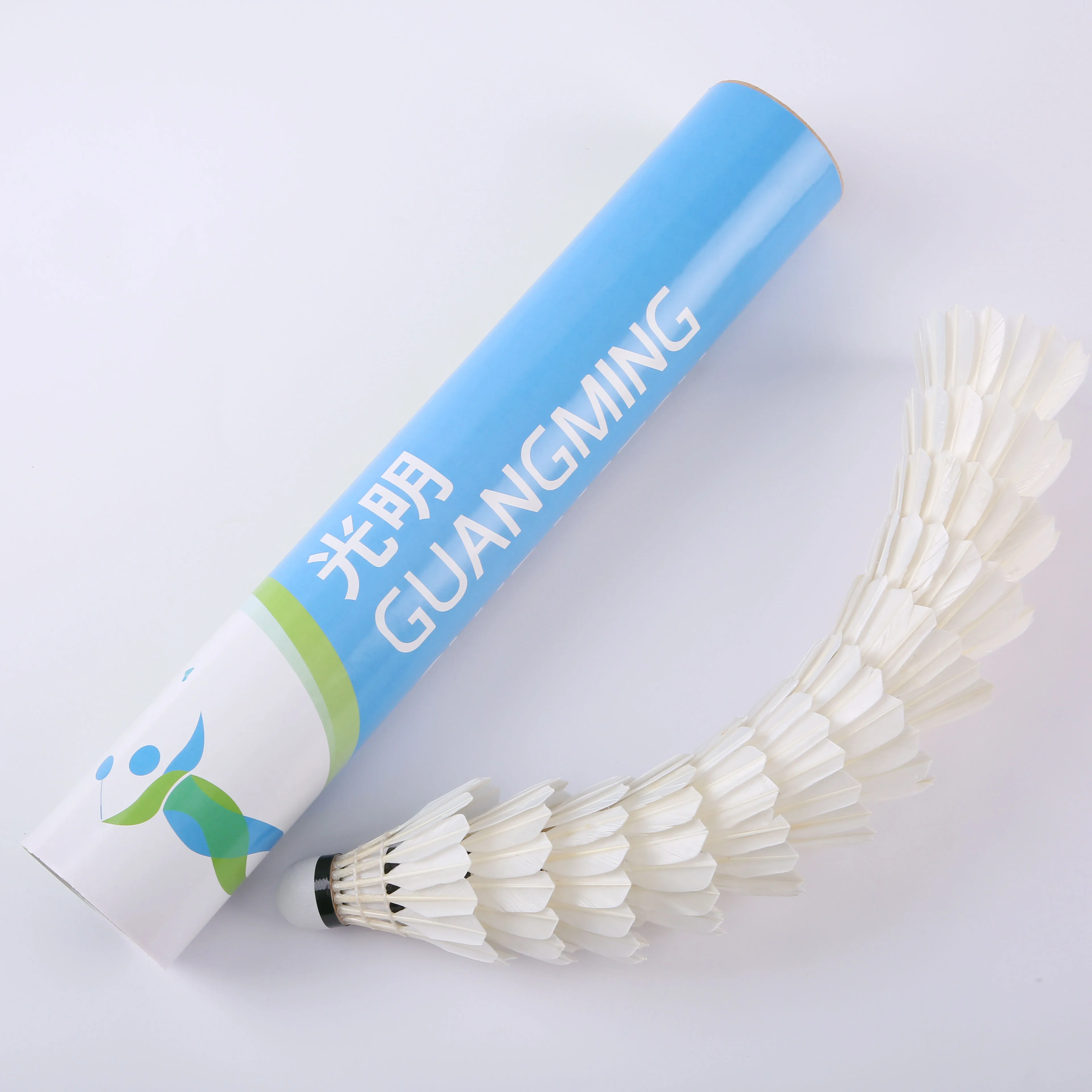 cigu duck feather badminton shuttle for high level training