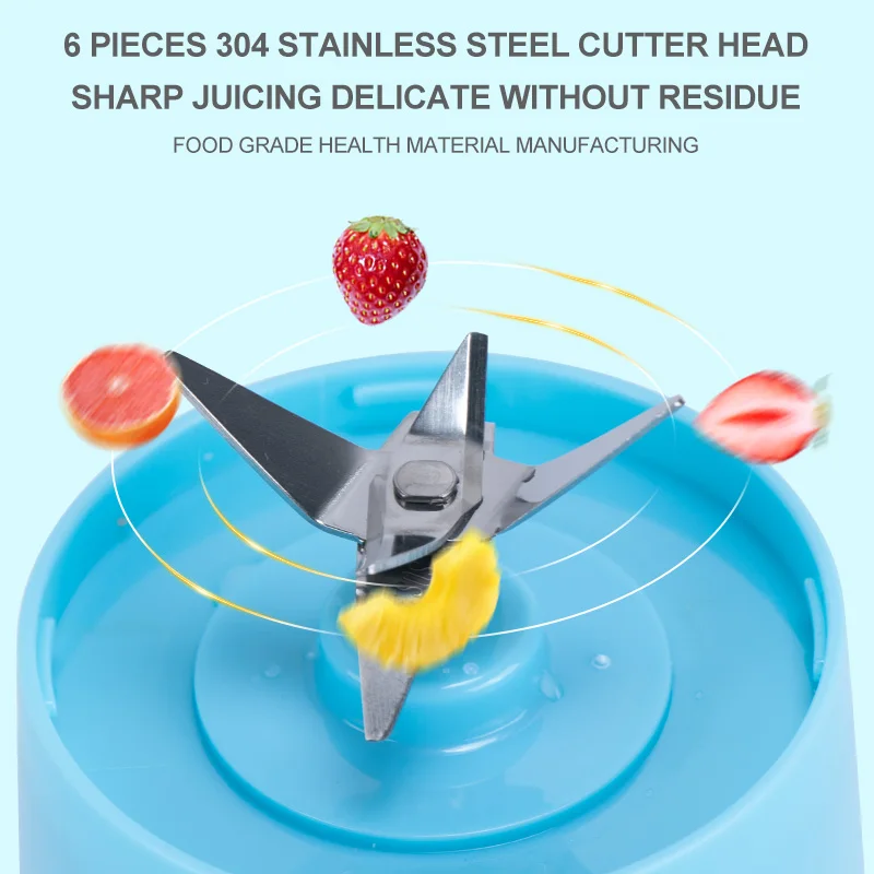 portable USB charging small household Juicer multi-functional mini fruit and vegetable juice machine juicer cup