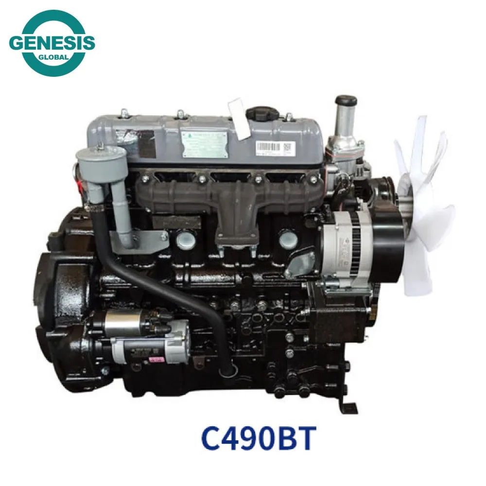 Xinchai Engine Assembly 490, 495, 498, 4102, 4105,4108, 4D27, 4D32, 4D35, 4N23