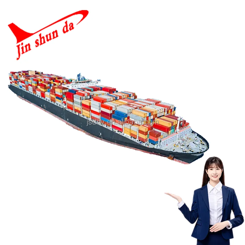 The cheapest freight forwarder provides DDP service for online shopping Europe sea freight/aviation from China to Europe