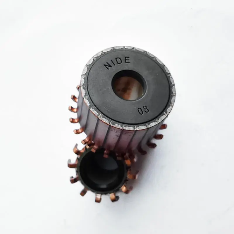 China Electrical DC Motor Commutator and Starter Motor Commutator