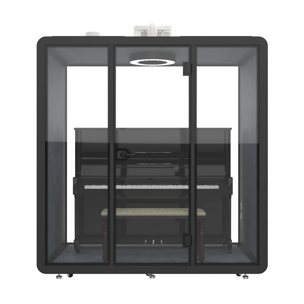 
The secondary sound insulation soundproof booth music for piano vocal booth soundproof booth for sale ODM 