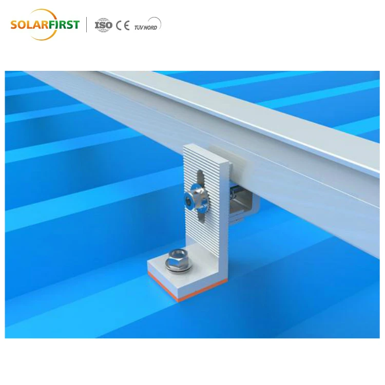 Tin Roof Solar Mounting L Feet with Hanger Bolt
