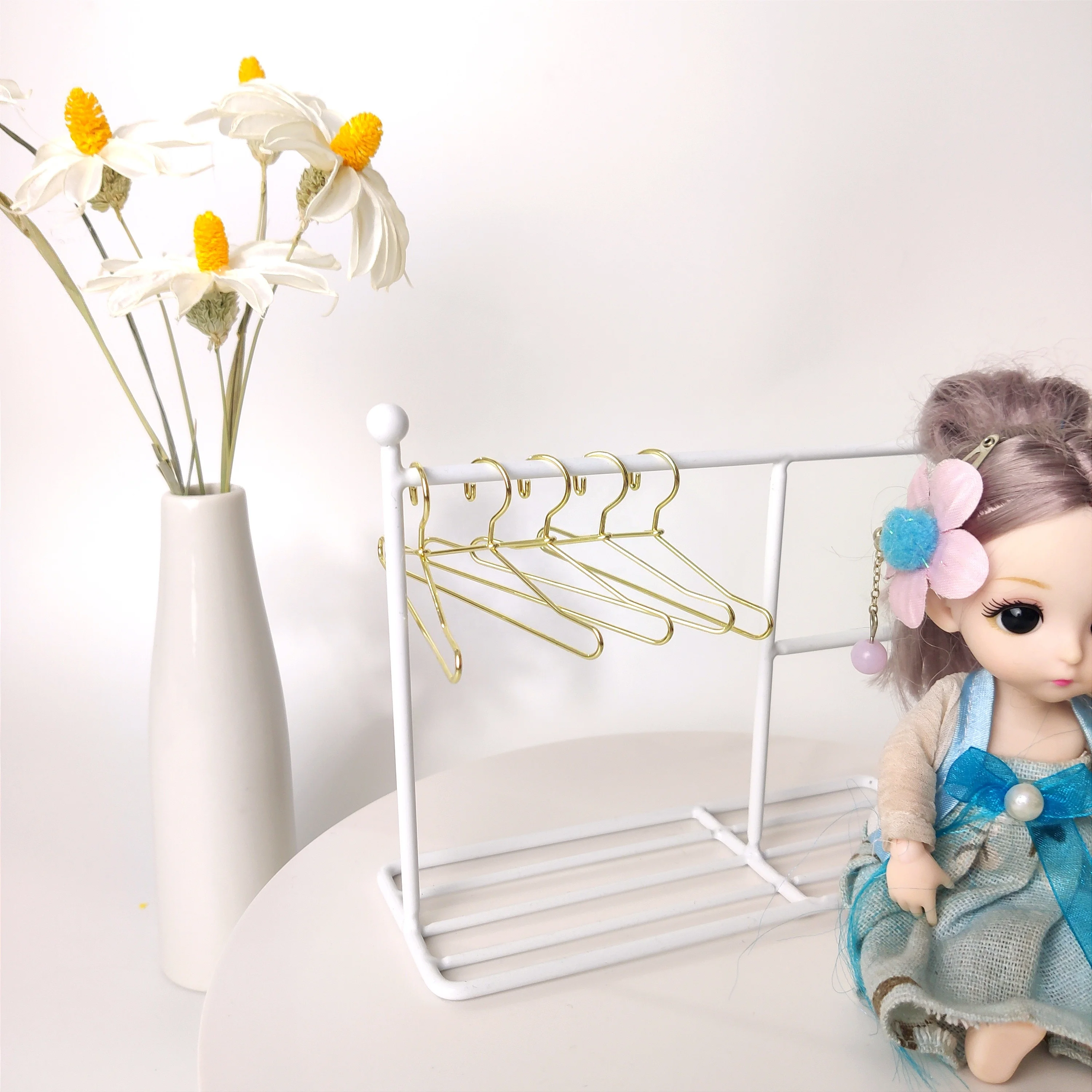 YS0826 Durable Using Low Price Garment Household Storage Furniture Manufacturer Clothes Floor Hanger BJD Rack Stand